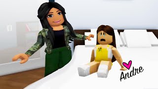 CAMBIADA AL NACER (PARTE 7) Momentos divertidos (Roblox) jugando en Brookhaven en español