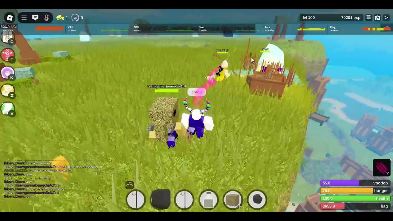 Crashing Servers With Fishing Rods | Booga Booga Reborn #5