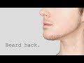 ftm: Beard hack (EVEN PRE-T!).