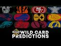 2021 NFL Wild Card Predictions