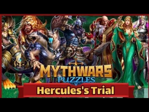 Видео: ИСПЫТАНИЕ ГЕРКУЛЕСА ИДЕМ В ТОПЫ НА ЭПИЧЕСКОМ И ПРИЗЫВЫ,MYTH PUZZLES,GODS STRIKE