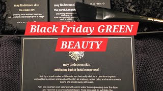 vlogmas| My Black Friday May Lindstrom Haul | Non-Toxic Clean Skincare Review | Lashawnterry 