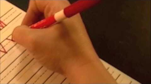 EASY PRINTING -  Upper Case X (Handwriting Without Tears  cues)