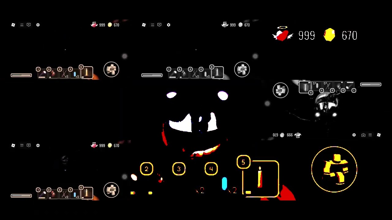 (REQUESTED/SUPER HARD MODE) Doors Screech Jumpscare Sparta Remix TheKantapapa Veg Custom