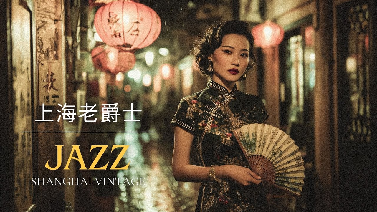 舊夢上海| Old Dreams of Shanghai | Vintage Jazz Oldies Playlist