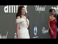 IMAGES L'actrice américaine Geena Davis arrive au gala annuel de l'amfAR