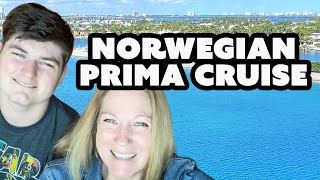 Norwegian Cruise Prima Ship ~ New Ship Cruise Day 1