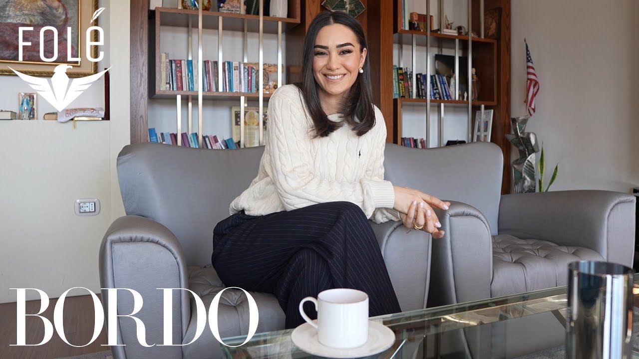 Drilona Boçi hap dyert e shtëpisë dhe tregon gardërobën e saj!| BORDO