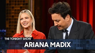 Ariana Madix Makes Drinks from Her Single AF Cocktails Book (Extended) | The Tonight Show