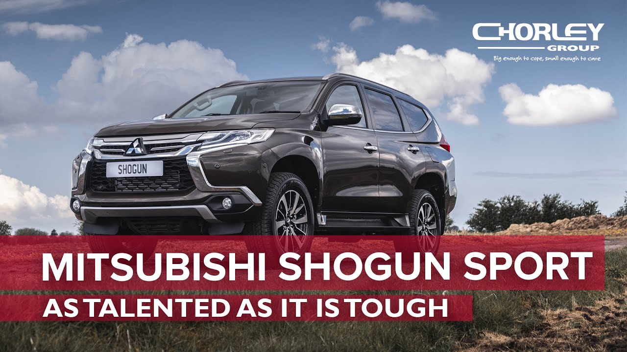 Mitsubishi Shogun Sport | As Talented As It Is Tough