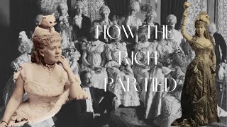 The Wild Parties Of The Gilded Age by India Scarlett 3,440 views 6 months ago 15 minutes