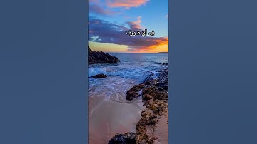 سورة الانفطار الجزء الاول بصوت الشيخ أحمد العجمي #فلسطين_حرة