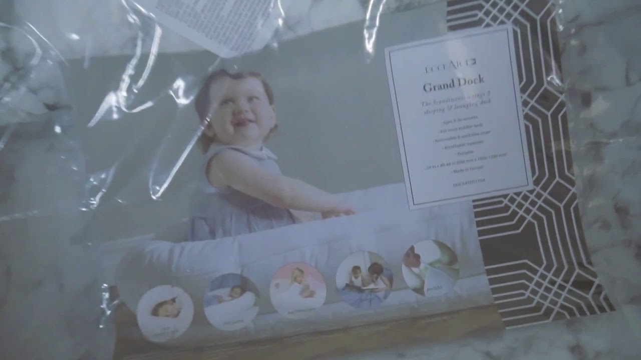 Dock a Tot Grande Unboxing and Review