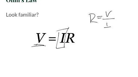 Resistance, Resistivity, and Ohms Law