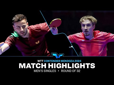 Jules Rolland vs Tiago Apolonia | MS R32 | WTT Contender Mendoza 2024