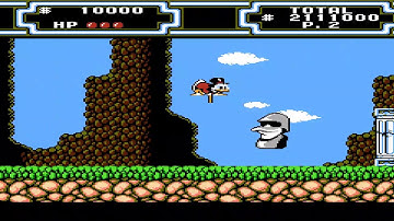 The Game Genie Player - Ducktales 2 (NES)