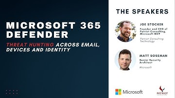 Microsoft 365 Defender Demo: Presented by Microsoft and Patriot Consulting