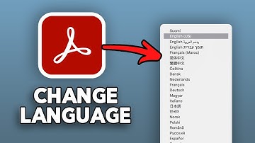 How to Change Language in Adobe Acrobat (Easy Guide)