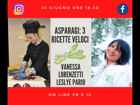 Asparagi: 3 ricette veloci