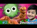 Comiendo Dinosaurios | Tasty Planet Gameplay | Juegos Divertidos