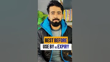 🚨 BEST BEFORE vs. USE BY vs. EXPIRY DATE 🕒🍴 – What’s the Difference? 🤔