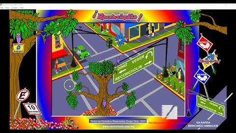 Flash Animated website