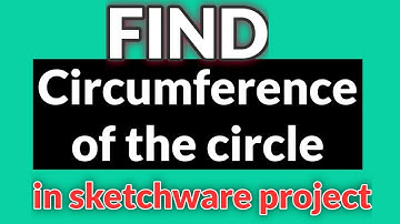 FIND  Circumstances of the circle in sketchware project