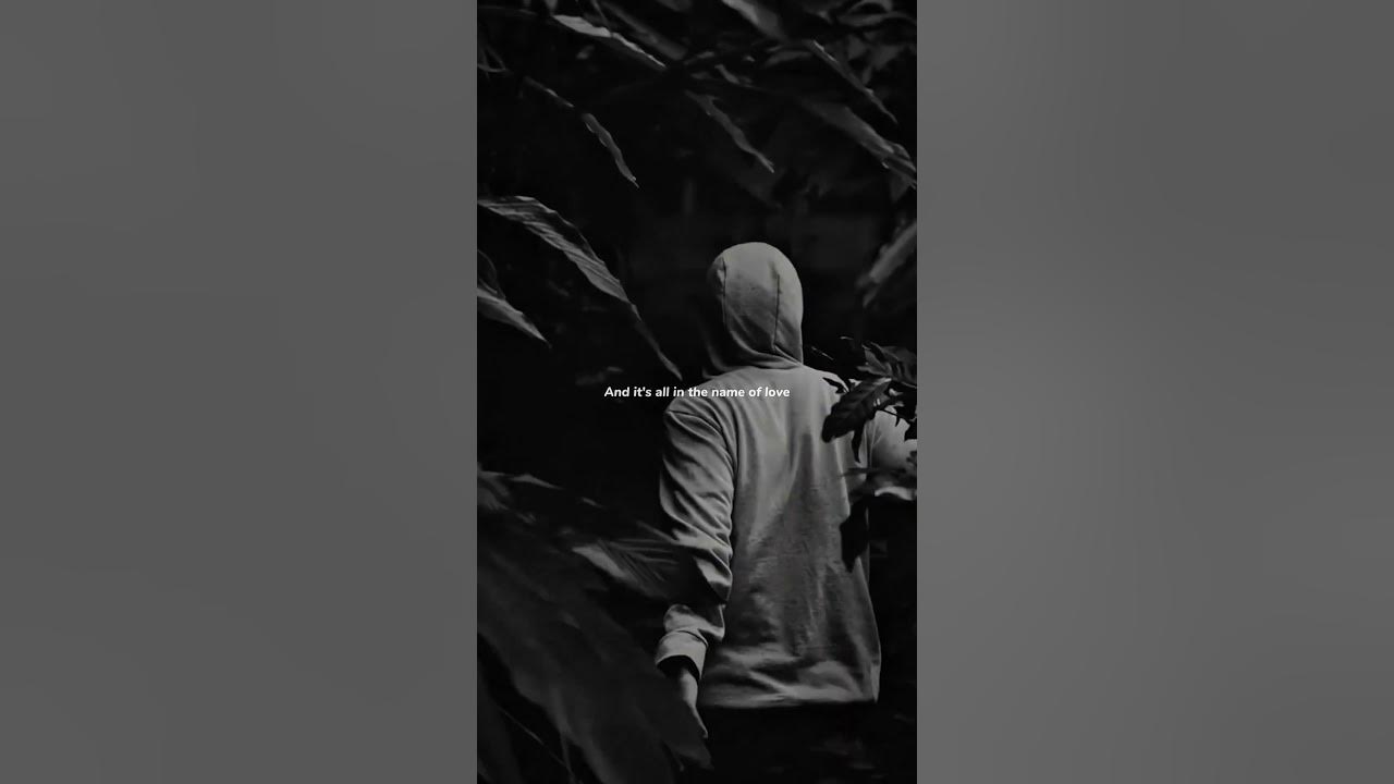 in the name of love - bebe rexha | lyrics | aesthetic | whatsapp Status | English songs | slowed 🎊