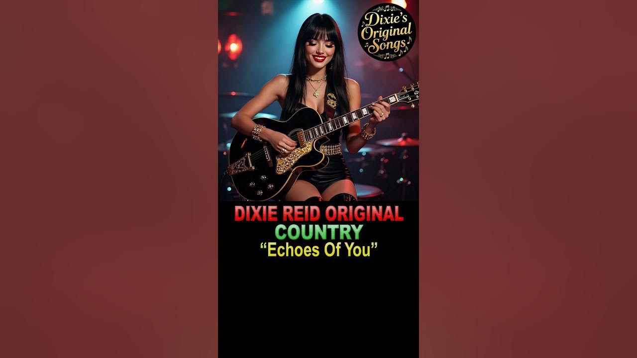 Dixie Reid Original Songs - [Country] ❝Echoes Of You❞ #country