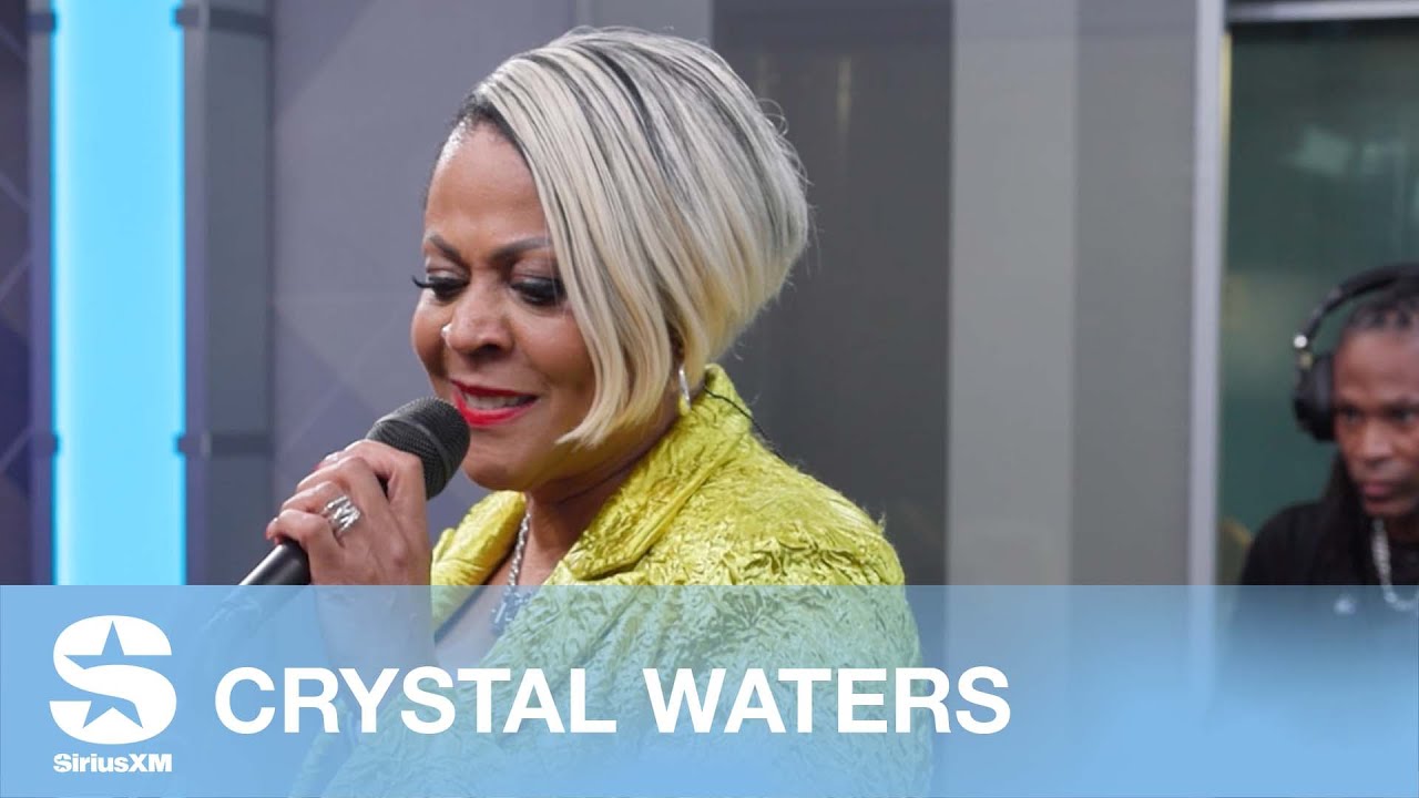 Crystal Waters — 100% Pure Love [Live @ SiriusXM] - YouTube