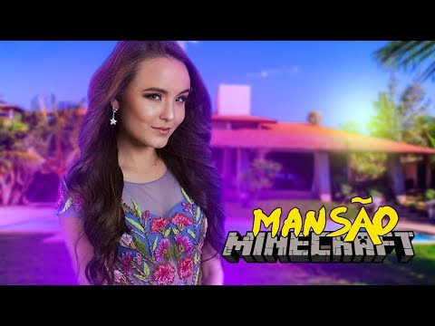 A MANSÃO DA LARISSA MANOELA - MINECRAFT - A MANSÃO DA LARISSA MANOELA - MINECRAFT