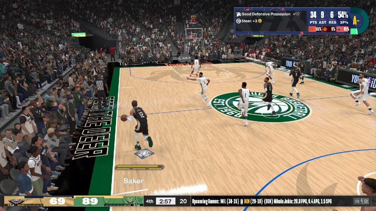 CAM BAKER SETS 3 POINT RECORD & DROPS 52 & 18