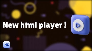 videojs library | add new video player for your websites