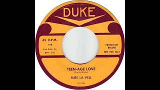 copy of Miss La Velle video