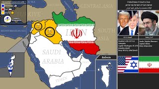 United States & Israel vs Iran the most liked country in the world