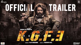 KGF Chapter 3 Official Trailer | Yash|Sanjay D|Raveena T|Srinidhi| Prashanth Neel | Vijay K |Concept