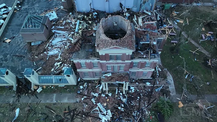 12-11-2021 Mayfield, Ky Catastrophic Tornado damag...