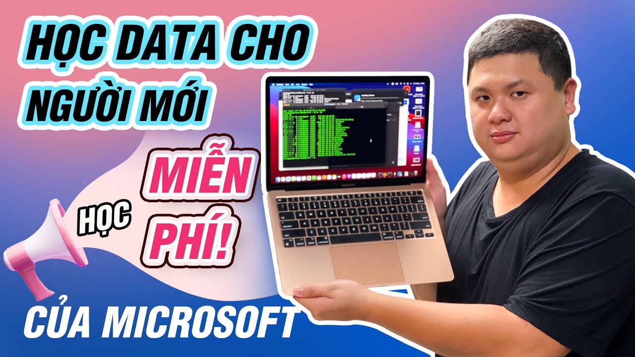 Mình đã tìm được course học data miễn phí và tốt cho người mới bắt đầu