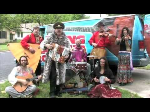 OLD PROMO- FLYING BALALAIKA BROTHERS for RUTA MAYA...