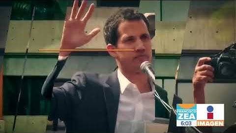¡Duro golpe contra Maduro! Juan Guaidó se autoproclama presidente de Venezuela | Francisco Zea
