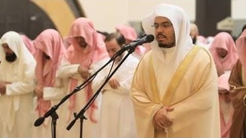 سورة الرحمن بتلاوة آسرة من رمضان 1430 للشيخ ياسر الدوسرى