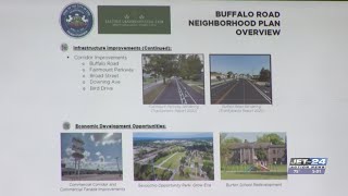 Buffalo Road neighborhood improvements