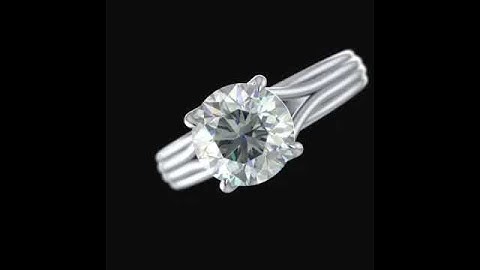 Engagement Ring Animation - Matrix