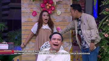 Anwar Nangis Liat Singa, MPOK ALPA Punya Jurus Andalan | OPERA VAN JAVA (17/11/19) PART 4
