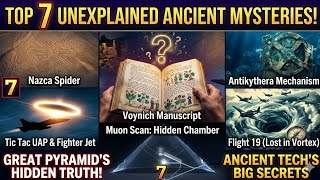 The World's Most Mysterious Objects - Still Unsolved!