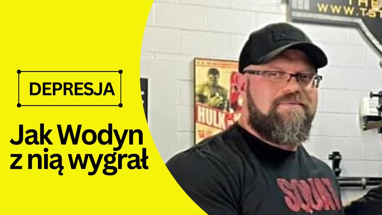 Depresja jak poradził z nią sobie Andrzej Wodyn Roszkowski
