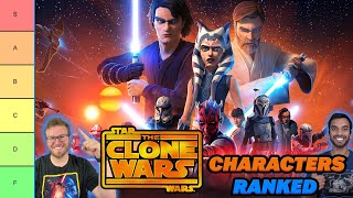 Star Wars: The Clone Wars Characters Ranked | The Clone Wars Tier List