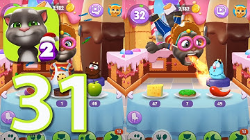 My Talking Tom 2  - Walkthrough Gameplay Ep 31 HD (iOS)