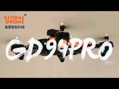 Global Drone GD94 Pro Foldable Selfie Pocket RC WIFI Drone with 4K HD ESC Camera