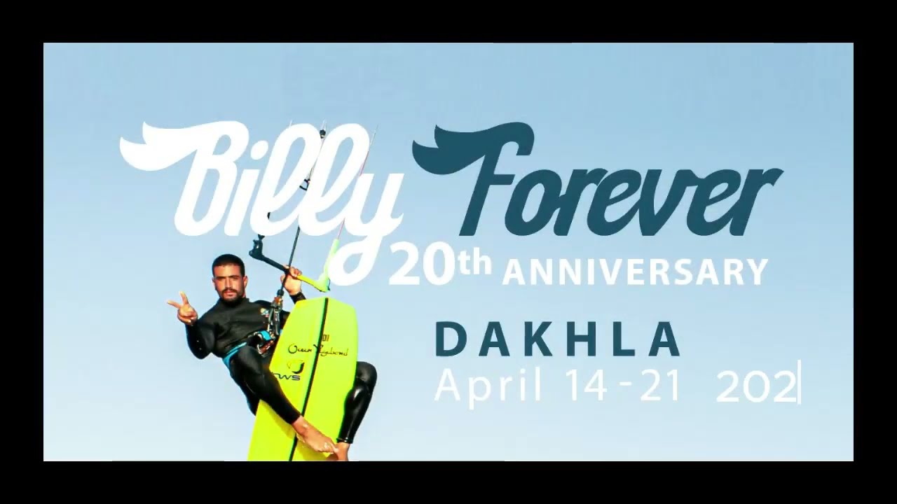 BILLY FOREVER - 14 au 21 Avril 2024 - Dakhla, Maroc